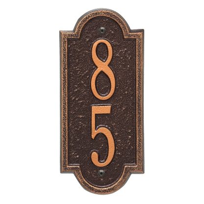 Whitehall Personalized Richmond Vertical Mini Wall Plaque