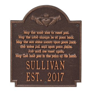 Whitehall Claddagh Poem Plaque