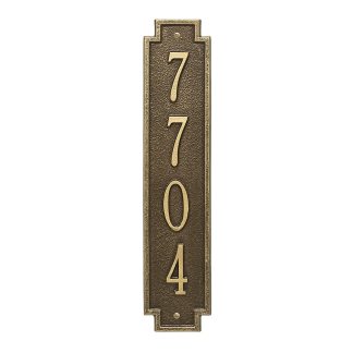 Whitehall Personalized Windsor Vertical Wall Plaque