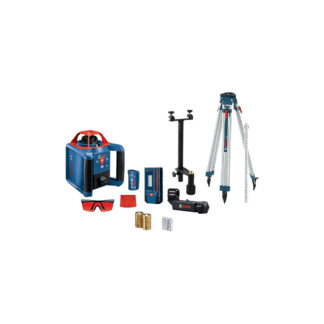 Bosch GRL900-20HVK REVOLVE900 Self-Leveling Horizontal/Vertical Rotary Laser Kit