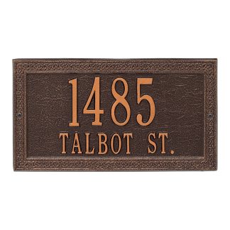 Whitehall Celtic Cornerstone Plaque