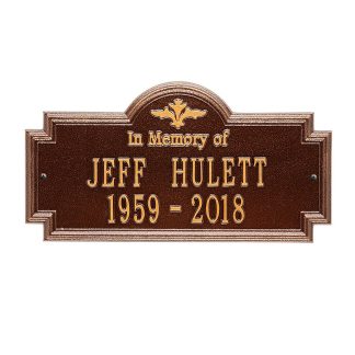 Whitehall Arlington - Standard Wall - Two Line "In Memory Of"