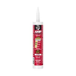 DAP 7079874342 266ml AMP Advanced Modified Polymer Kitchen & Bath Sealant - White