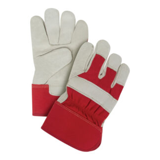 Zenith Safety Products SDL892R Superior Warmth Winter-Lined Fitters Gloves, 2XL - Red & White