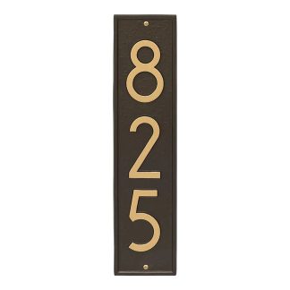 Whitehall Delaware Modern Personalized Vertical Wall Plaque