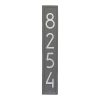 Whitehall Vertical Modern Personalized Wall Plaque