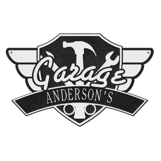 Whitehall Garage Wing - Standard Wall - One Line