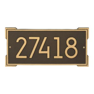 Whitehall Roanoke Modern Personalized Wall Plaque