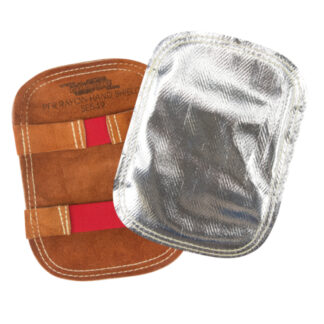 Weld-Mate SE549 High-Heat Hand Shields, One Size - Brown
