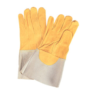 Weld-Mate SM600 Superior Fit TIG Welding Gloves, Extra Large  -Yellow & White