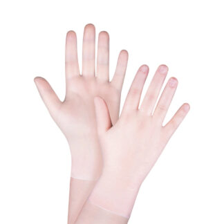 Zenith Safety Products Disposable Gloves, 100 Pack - White