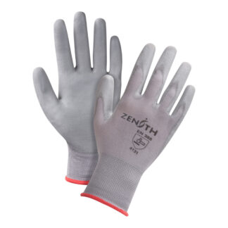 Zenith Safety Products DMF-Free Coated Gloves - Grey