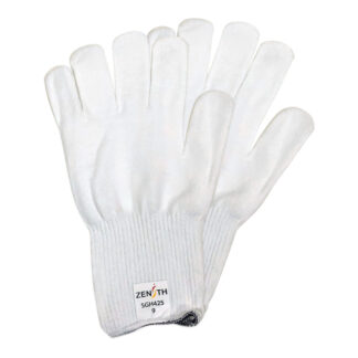 Zenith Safety Products SGH425 Thermal Glove Liner, Large - White
