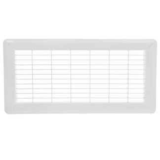 Imperial RG0636 10" x 14" Floor Return Grille - White