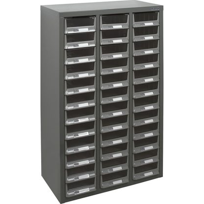Kleton CF285 23" x 11-2/5" x 36-9/10" KPC-100 Parts Cabinet, Grey
