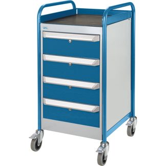 Kleton 20" x 21" x 37" Single Pedestal Bench, 800lbs Capacity