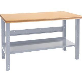 Kleton 60" x 24" x 34" Industrial Duty Workbench
