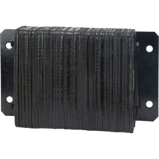 Kleton 18" x 4" x 12" Laminated Dock Bumpers