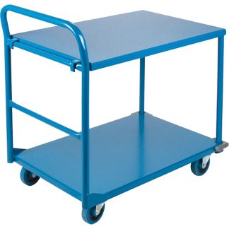 Kleton 24" x 36" x 40" Shelf & Platform Truck, 1300lbs Capacity