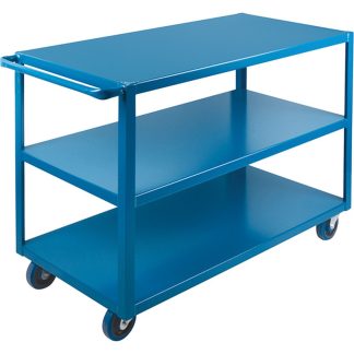 Kleton 24" x 51" x 36" Heavy-Duty Shelf Cart