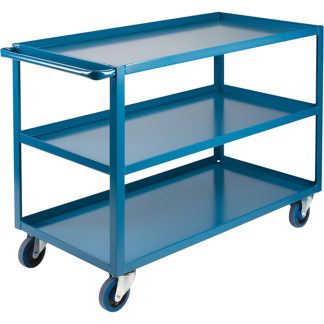 Kleton 24" x 51" x 36" Heavy-Duty Shelf Cart