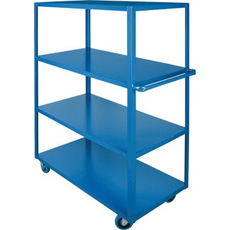 Kleton 24" x 48" x 61" Heavy-Duty Shelf Cart