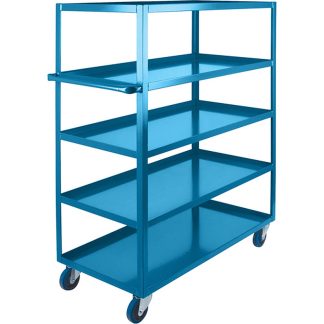 Kleton 24" x 51" x 61" Heavy-Duty Shelf Cart