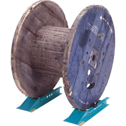 Kleton 28" x 4-1/4" x 9" Cable Reel Rollers