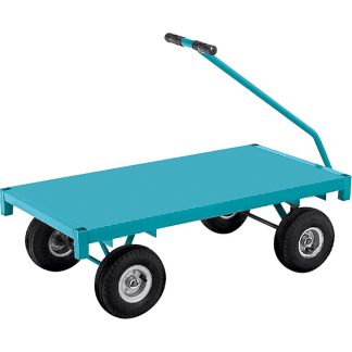 Kleton 48" x 24" x 45" Platform Truck-Ergonomic Platform Wagon Truck, 1000lbs Capacity