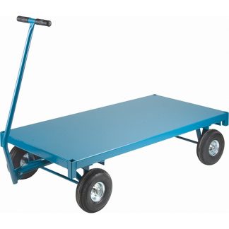 Kleton 60" x 30" x 45" Platform Truck-Ergonomic Platform Wagon Truck, 1000lbs Capacity
