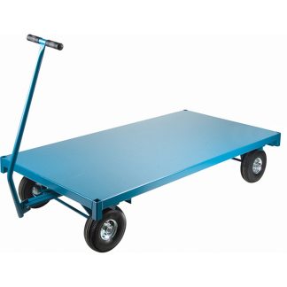 Kleton 72" x 36" x 45" Platform Truck-Ergonomic Platform Wagon Truck, 1000lbs Capacity