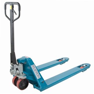 Kleton 436" x 20.5" Heavy-Duty Hydraulic Pallet Truck, 5500lbs Capacity