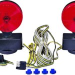 PM V555 Tow Light Kit, 2-Lamp, Incandescent Lamp