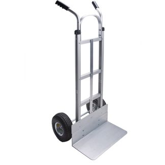 Kleton 50-5/8" Knocked Down Hand Truck, 500lbs Capacity