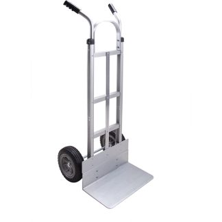 Kleton 50-5/8" Knocked Down Hand Truck, 500lbs Capacity
