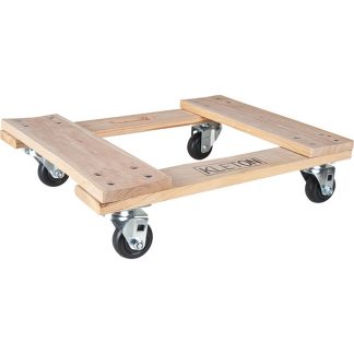 Kleton 18" x 24" x 7" Hardwood Dolly, 1000lbs Capacity
