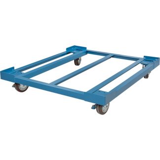 Kleton 48.5" x 43" x 8" Pallet Dolly, 3000lbs Capacity