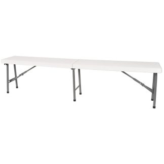 Kleton 72" L x 12" W x 17" H Folding Bench