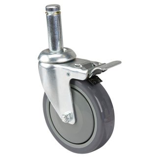 Kleton 5" Caster for Chromate Wire Shelving
