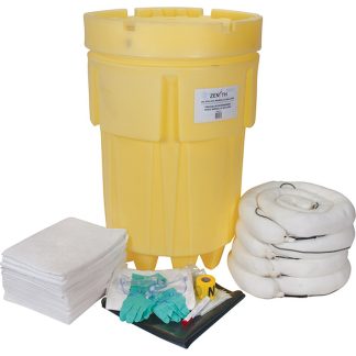 Zenith Safety Products SAK253 Economy Spill Kit, Oil Only