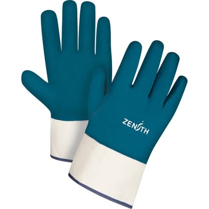 Zenith Safety Products Heavyweight Safety Cuff Gloves, 2XL
