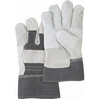 Zenith Safety Products Standard-Duty Patch Palm Fitters Gloves, Large
