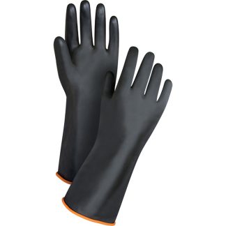 Zenith Safety Products Heavyweight Chemical-Handling Gloves, Large