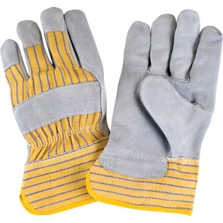 Zenith Safety Products Premium Rugged Fitters Gloves, Large