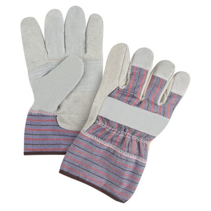 Zenith Safety Products Premium Patch Palm Fitters Gloves, Large
