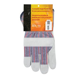 Zenith Safety Products Rugged Fitters Gloves, Extra Large
