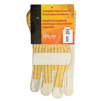 Zenith Safety Products Standard-Duty Dry-Palm Fitters Gloves, Extra Large