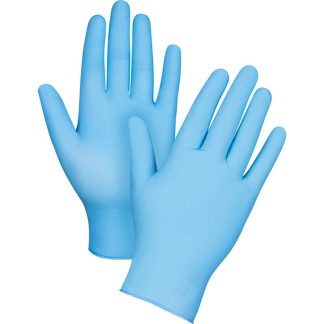 Zenith Safety Products Vending Pack Disposable Gloves, Large, Blue