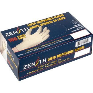 Zenith Safety Products Premium Sensitive Skin Examination Gloves, Large