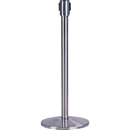 Zenith Safety Products Free-Standing Crowd Control Barrier Receiver Post